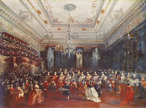 Francesco Guardi, concert de 1782