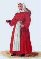 Costume des filles de la Pietà