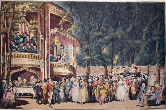 Weichsel Vauxhall gardens